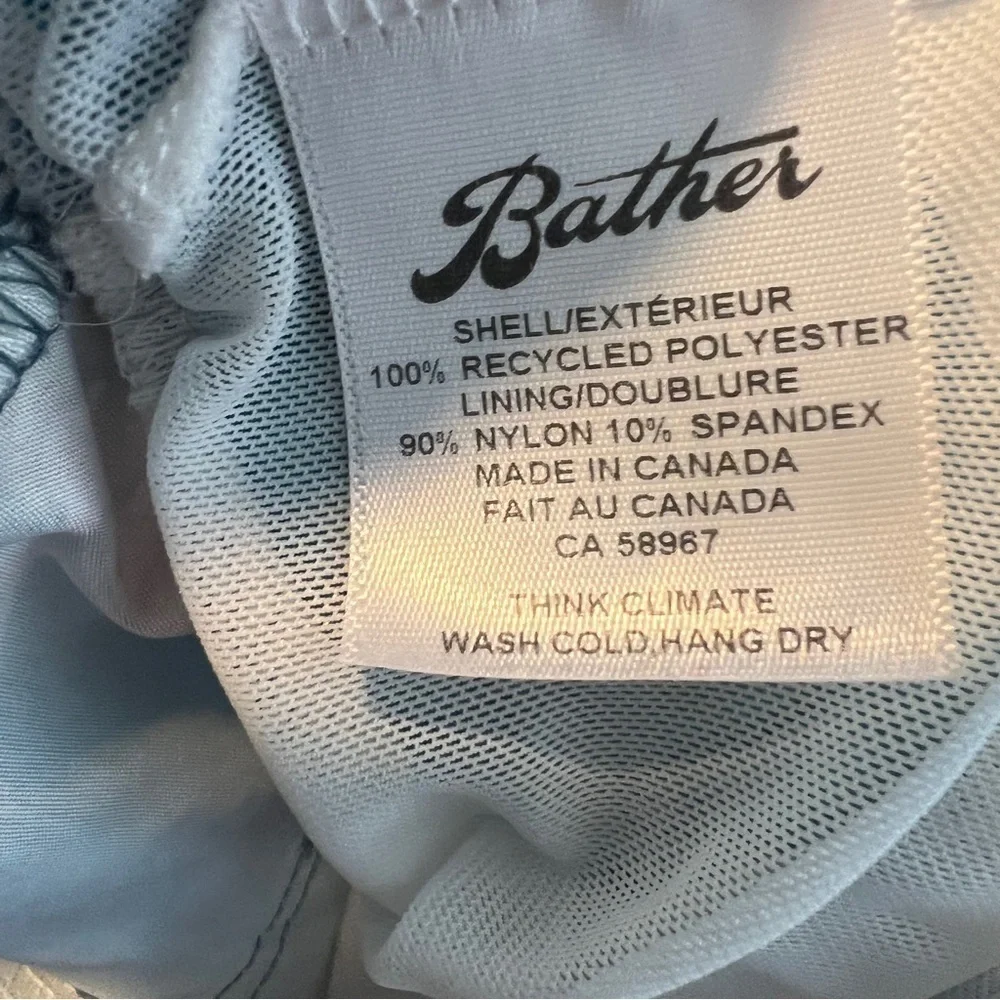 Bather men’s size